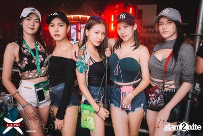 ChivasX DND Songkran: Water Circus 2018 — photo 195