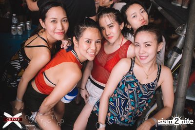 ChivasX DND Songkran: Water Circus 2018 — photo 206