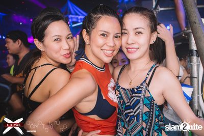 ChivasX DND Songkran: Water Circus 2018 — photo 207