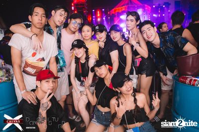 ChivasX DND Songkran: Water Circus 2018 — photo 213