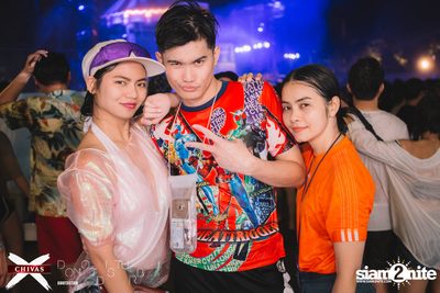 ChivasX DND Songkran: Water Circus 2018 — photo 223