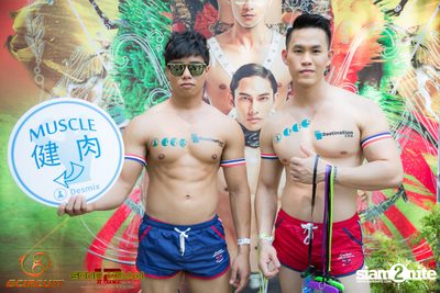 งาน gCircuit: Super Songkran 12 | Bear Pool Party — photo 11
