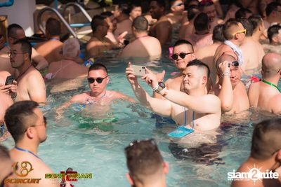งาน gCircuit: Super Songkran 12 | Bear Pool Party — photo 104