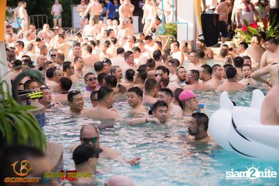 งาน gCircuit: Super Songkran 12 | Bear Pool Party — photo 140