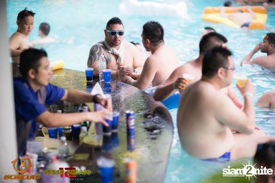 งาน gCircuit: Super Songkran 12 | Bear Pool Party — photo 194