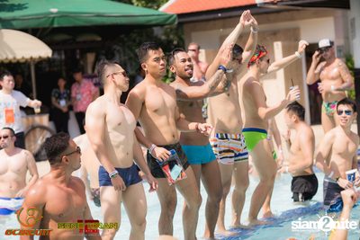งาน gCircuit: Super Songkran 12 | Boy Pool Party — photo 70