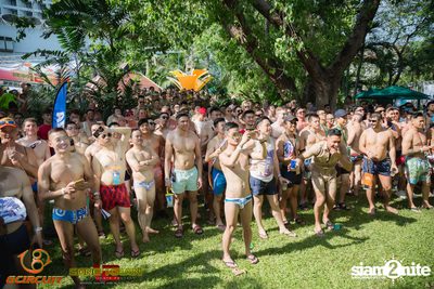 งาน gCircuit: Super Songkran 12 | Boy Pool Party — photo 235