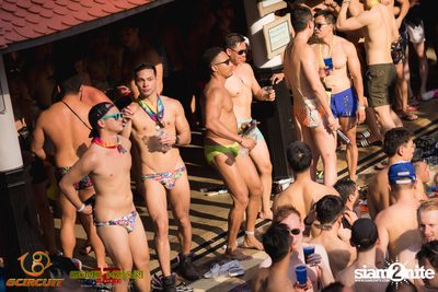 งาน gCircuit: Super Songkran 12 | Boy Pool Party — photo 305