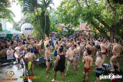 งาน gCircuit: Super Songkran 12 | Boy Pool Party — photo 324
