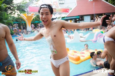 งาน gCircuit: Super Songkran 12 | Boy Pool Party — photo 373