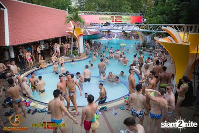 งาน gCircuit: Super Songkran 12 | Boy Pool Party — photo 388