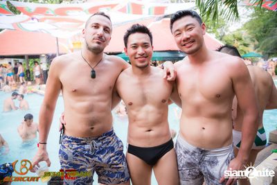 งาน gCircuit: Super Songkran 12 | Boy Pool Party — photo 391