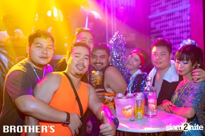 Brother's นำเสนอ Songkran Party 2018 — photo 16