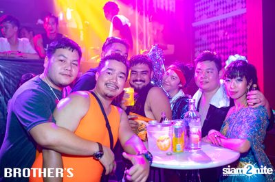 Brother's นำเสนอ Songkran Party 2018 — photo 17