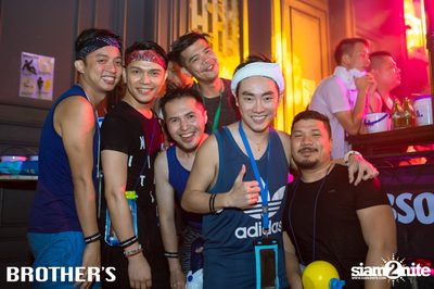Brother's นำเสนอ Songkran Party 2018 — photo 25