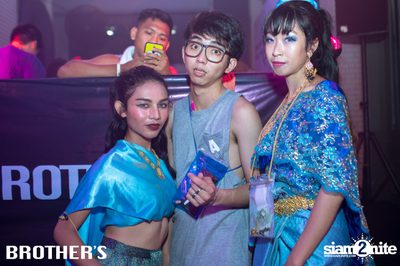 Brother's นำเสนอ Songkran Party 2018 — photo 28