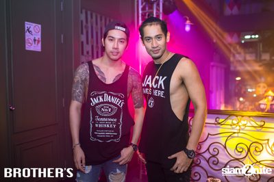 Brother's นำเสนอ Songkran Party 2018 — photo 32