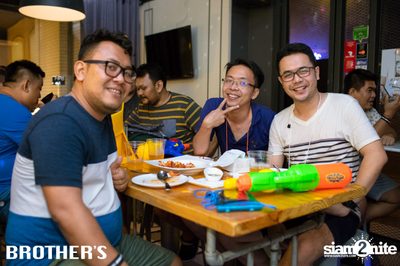 Brother's นำเสนอ Songkran Party 2018 — photo 62