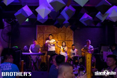Brother's นำเสนอ Songkran Party 2018 — photo 99