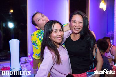 Brother's นำเสนอ Songkran Party 2018 — photo 104