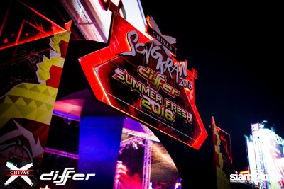 งาน ChivasX Differ Songkran: Summer Fresh 2018 — photo 6
