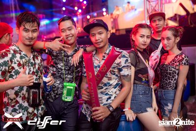 งาน ChivasX Differ Songkran: Summer Fresh 2018 — photo 16