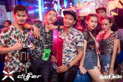 งาน ChivasX Differ Songkran: Summer Fresh 2018 — photo 17