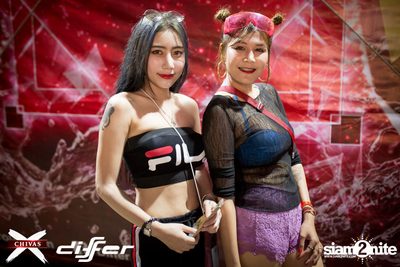 งาน ChivasX Differ Songkran: Summer Fresh 2018 — photo 19