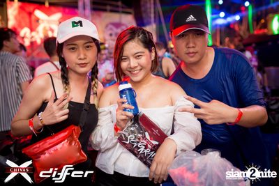 งาน ChivasX Differ Songkran: Summer Fresh 2018 — photo 20