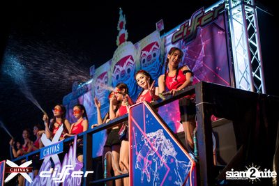 งาน ChivasX Differ Songkran: Summer Fresh 2018 — photo 21