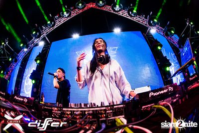 งาน ChivasX Differ Songkran: Summer Fresh 2018 — photo 38