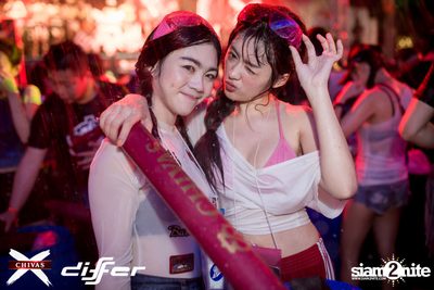 งาน ChivasX Differ Songkran: Summer Fresh 2018 — photo 65