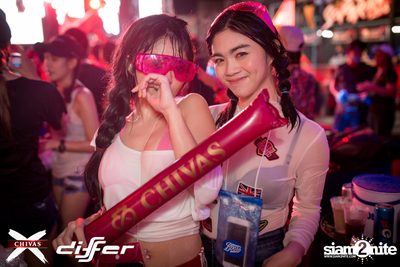 งาน ChivasX Differ Songkran: Summer Fresh 2018 — photo 78