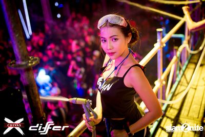 งาน ChivasX Differ Songkran: Summer Fresh 2018 — photo 81