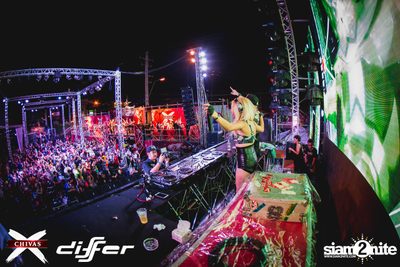 งาน ChivasX Differ Songkran: Summer Fresh 2018 — photo 84