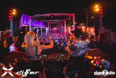 งาน ChivasX Differ Songkran: Summer Fresh 2018 — photo 87