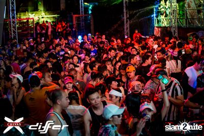 งาน ChivasX Differ Songkran: Summer Fresh 2018 — photo 92