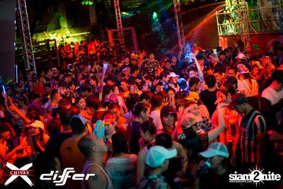 งาน ChivasX Differ Songkran: Summer Fresh 2018 — photo 93