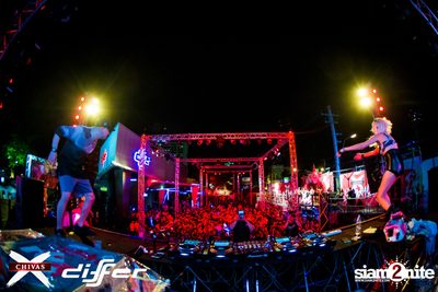 งาน ChivasX Differ Songkran: Summer Fresh 2018 — photo 96