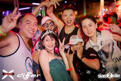 งาน ChivasX Differ Songkran: Summer Fresh 2018 — photo 105