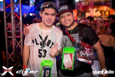 งาน ChivasX Differ Songkran: Summer Fresh 2018 — photo 110