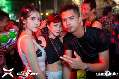 งาน ChivasX Differ Songkran: Summer Fresh 2018 — photo 111