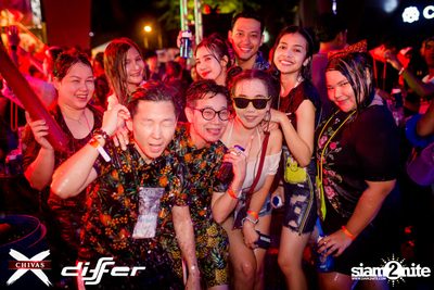งาน ChivasX Differ Songkran: Summer Fresh 2018 — photo 114