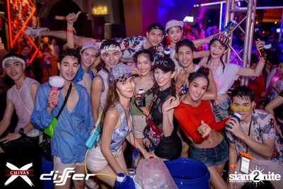 งาน ChivasX Differ Songkran: Summer Fresh 2018 — photo 124