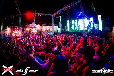 งาน ChivasX Differ Songkran: Summer Fresh 2018 — photo 125