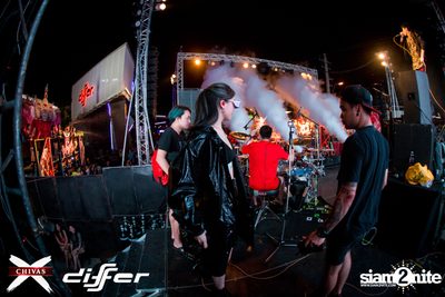 งาน ChivasX Differ Songkran: Summer Fresh 2018 — photo 130