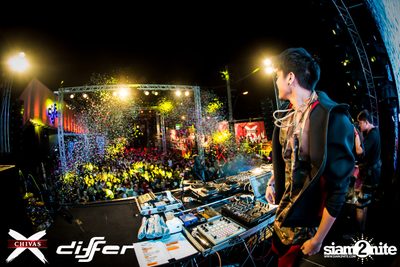 งาน ChivasX Differ Songkran: Summer Fresh 2018 — photo 131