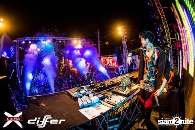 งาน ChivasX Differ Songkran: Summer Fresh 2018 — photo 132