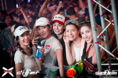 งาน ChivasX Differ Songkran: Summer Fresh 2018 — photo 145