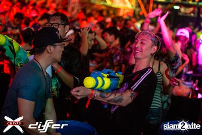 งาน ChivasX Differ Songkran: Summer Fresh 2018 — photo 159